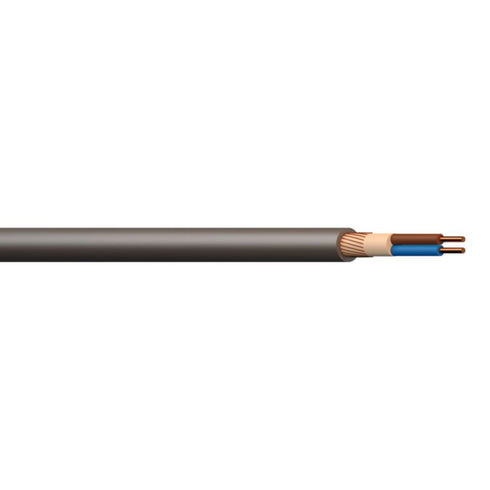 PFSP installasjonskabel — 1kV — CU 4G6mm² — Ø19mm — Grå — Elbilgrossisten